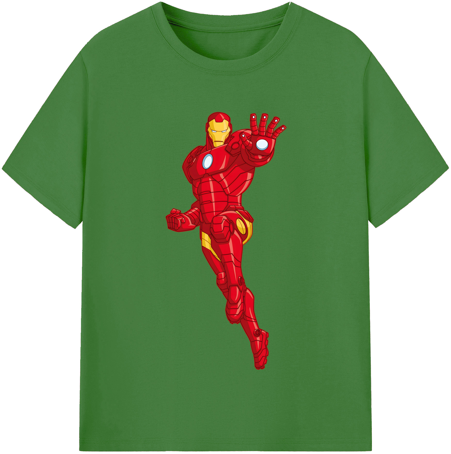（画像用） アベンジャーズ The Avengers レディースカジュアルプリントTシャツ（綿100％）